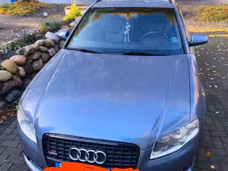 Audi A4 V6 3.0 TDI 204 S line quattro
