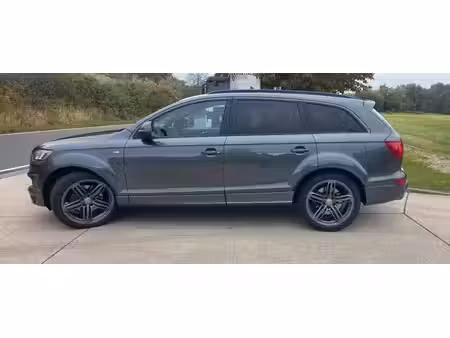 Audi Q7 V8 4.2 TDI 340 S line quattro