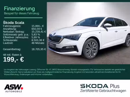Škoda Scala 1.0 TSI 110