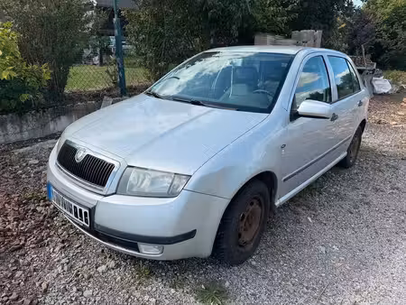 Škoda Fabia 1.4