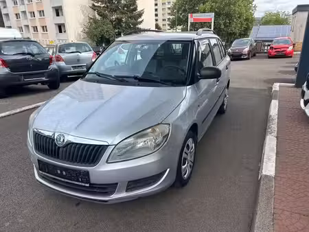 Škoda Fabia 1.6 TDI 75 Elegance