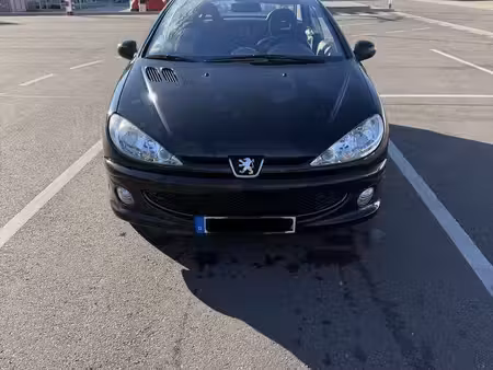 Peugeot 206 CC 1.6 110