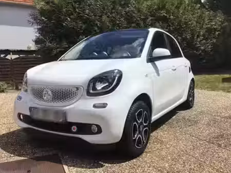 Smart Forfour 0.9 90 Passion
