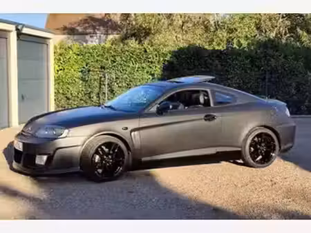 Hyundai Coupe V6 2.7 167
