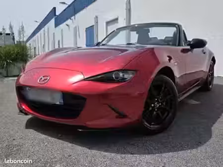 Mazda MX5 Skyactiv G 1.5 132 Dynamique