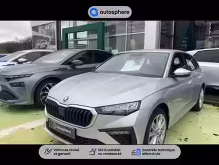 Škoda Scala 1.0 TSI 115