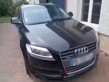 Audi Q7 V8 4.2 TDI 340 Ambition Luxe quattro
