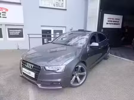 Audi A5 2.0 TDI 190 S line