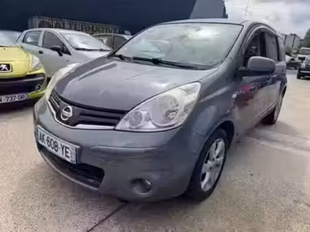 Nissan Note 1.5 dCi 86 Tekna