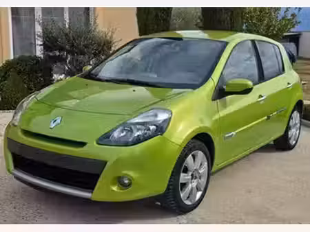Renault Clio 1.5 dCi 85 Exception