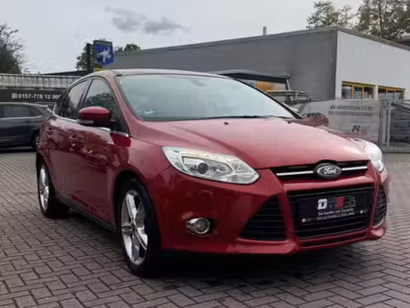 Ford Focus 1.6 182 Titanium