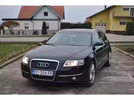 Audi A6 2.0 TDI 140 Attraction