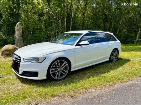 Audi A6 V6 3.0 BiTDI 320 S line quattro