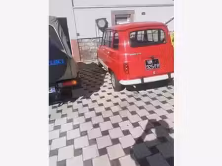 Renault R4 GTL GTL Clan
