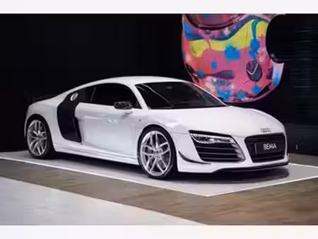 Audi R8 V10 5.2 FSI 550 quattro