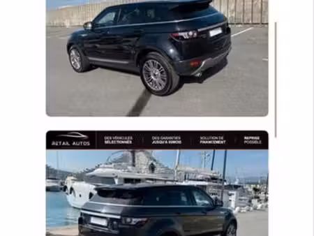 Land Rover Range Rover Evoque SD4 2.2 190 4x4