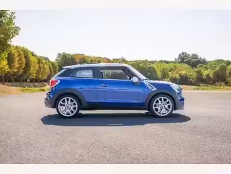 Mini Paceman Cooper S 1.6 Red Hot Chili