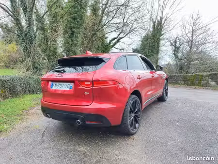 Jaguar F-Pace P380 V6 3.0 381 4x4
