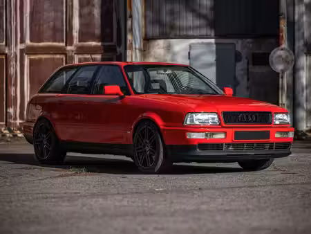 Audi 80 S2 2.2 230 quattro