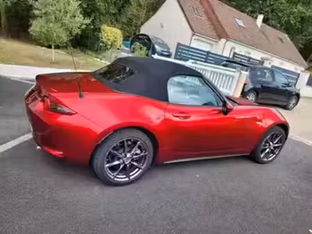 Mazda MX5 Skyactiv G 2.0 184 Selection