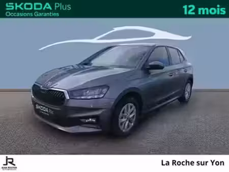 Škoda Fabia 1.0 MPI 80