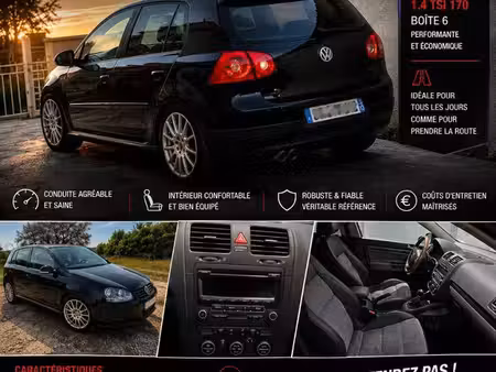 Volkswagen Golf GT 1.4 TSI 170