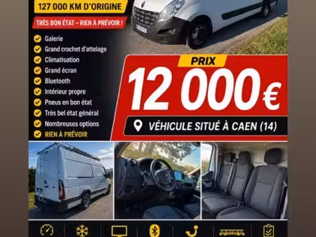 Renault Master 2.3 dCi 125