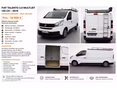 Fiat Talento 2.0 MJT 145