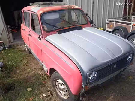 Renault R4 4L Sixties