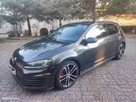 Volkswagen Golf GTD 2.0 TDI 184