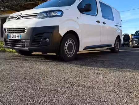 Citroën Jumpy 1.5 HDi 120
