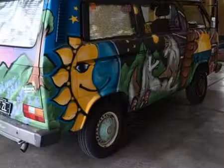Volkswagen Combi T3