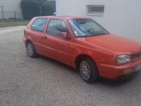 Volkswagen Golf VR6 V6 2.8 174