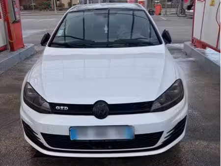 Volkswagen Golf GTD 2.0 TDI 184