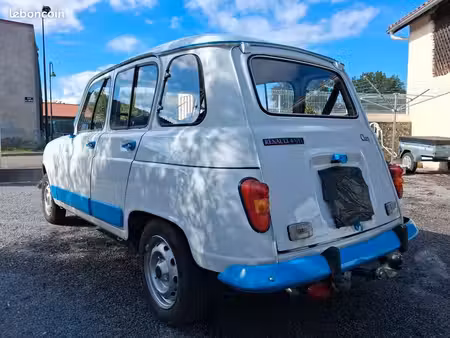 Renault R4 GTL GTL Clan