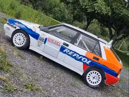 Lancia Delta HF Integrale 4x4
