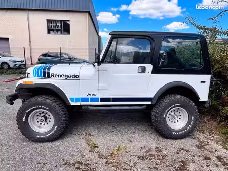 Jeep CJ7 Renegade