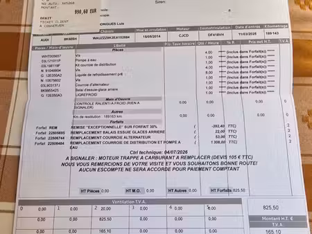 Audi A4 2.0 TDI 150