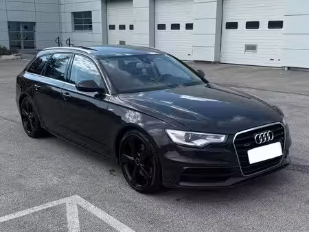 Audi A6 V6 3.0 TDI 245 quattro
