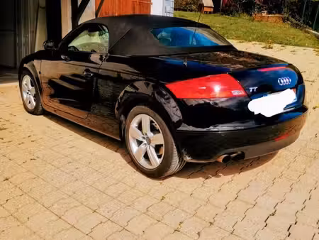 Audi TT 2.0 TFSI 200