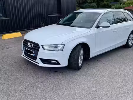 Audi A4 2.0 TDI 136