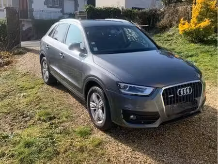 Audi Q3 2.0 TDI 177 quattro