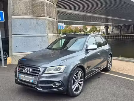 Audi Q5 SQ5 V6 3.0 BiTDI 313 quattro
