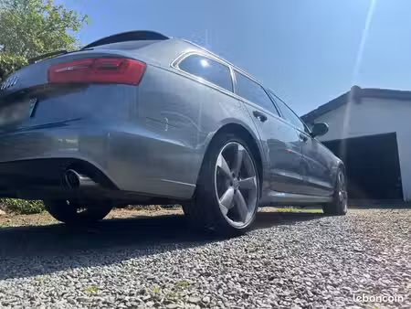 Audi A6 3.0 TDI 313 Competition quattro