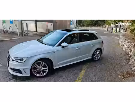Audi A3 1.6 TDI 110 S line