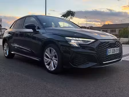 Audi A3 40 TFSI E S line