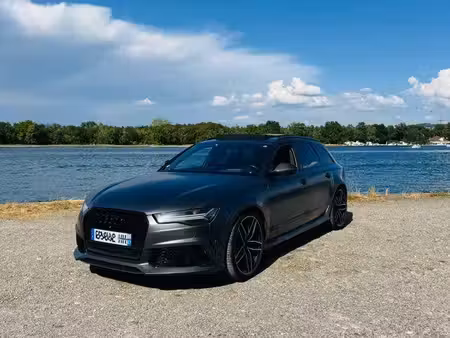 Audi A6 RS6 4.0