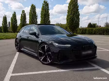 Audi A6 RS6