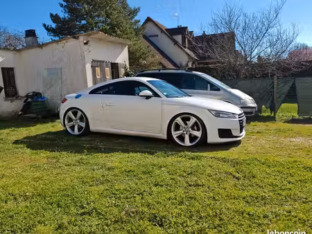 Audi TT 2.0 TDI 184