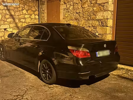 BMW Série 5 530d 3.0 218